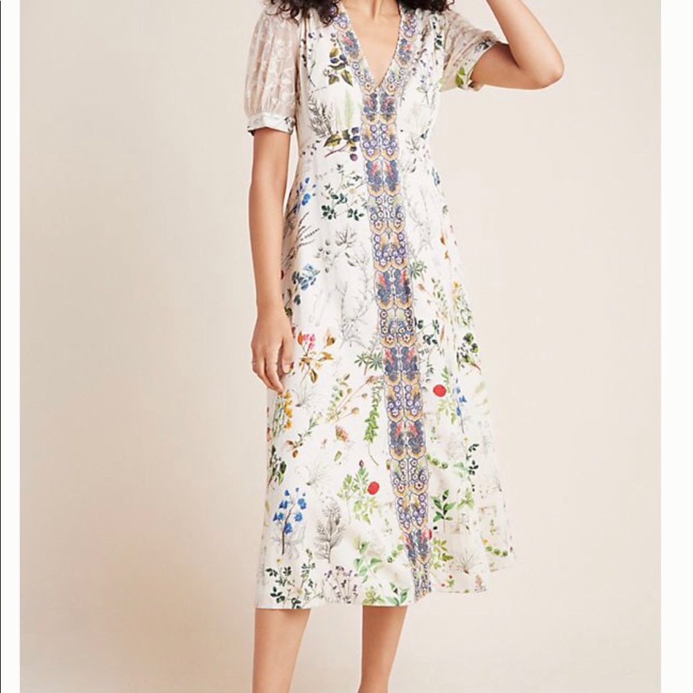 Anthropologie Dress